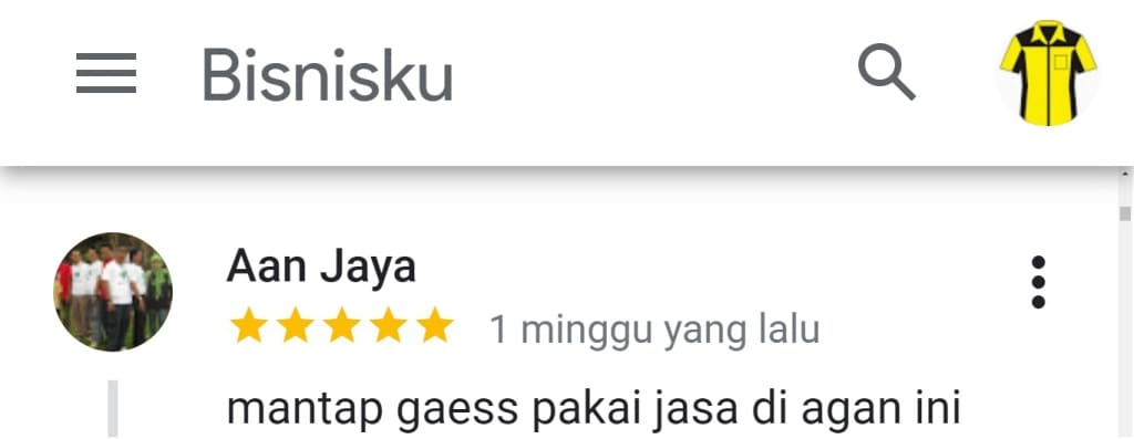 Testimoni 1