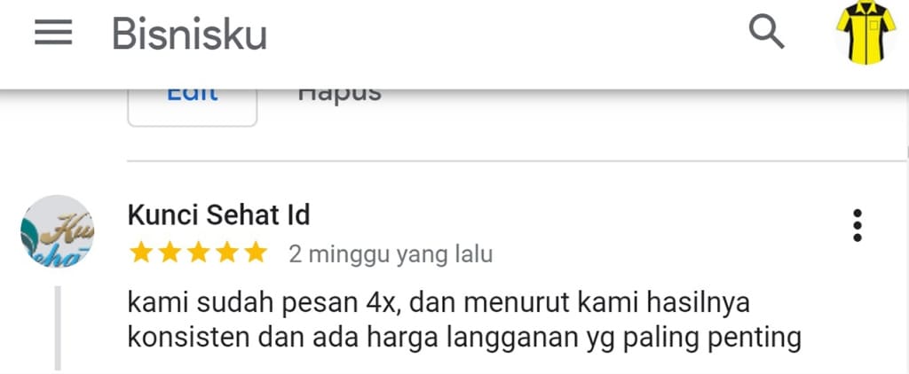 Testimoni 2