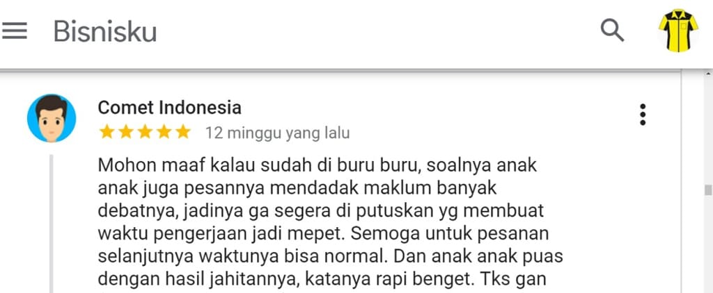 Testimoni 5