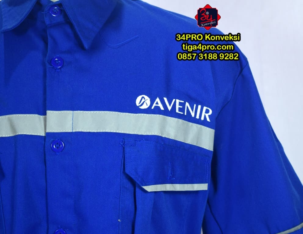 konveksi seragam safety surabaya